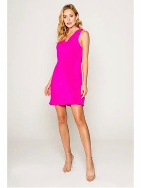 lavender brown shift dress Lavender Brown Shift Dress S NWOT